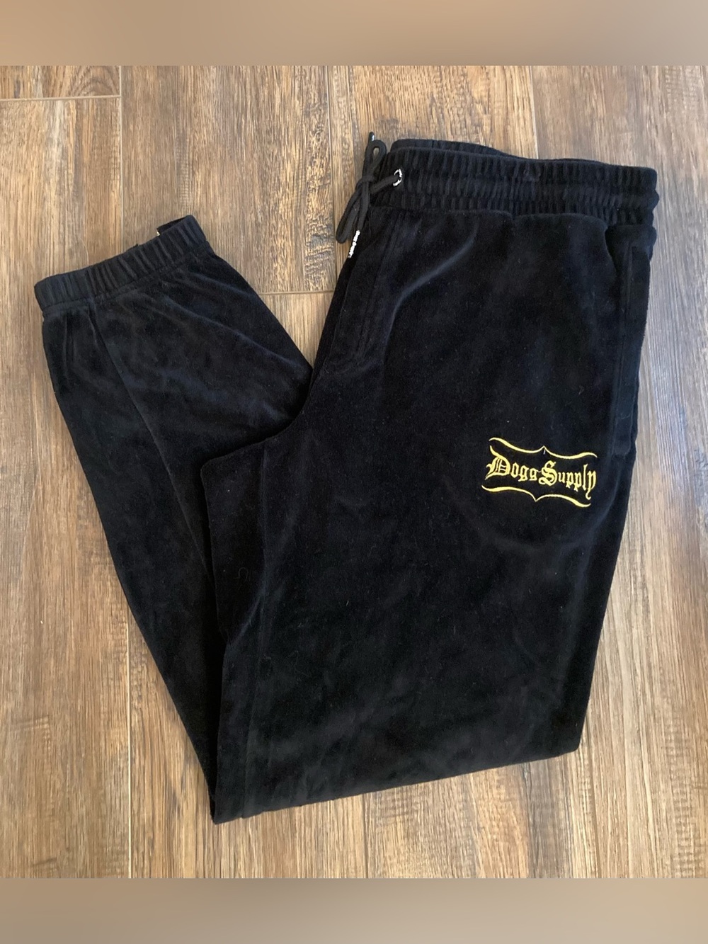 Dogg Supply Snoop Dogg Men’s Velour Lounge Pants